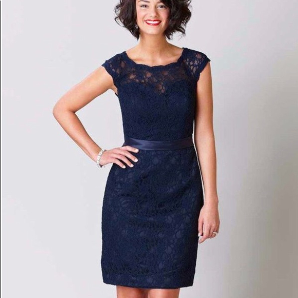 Kennedy Blue Harper style bridesmaid dress - Picture 7 of 8